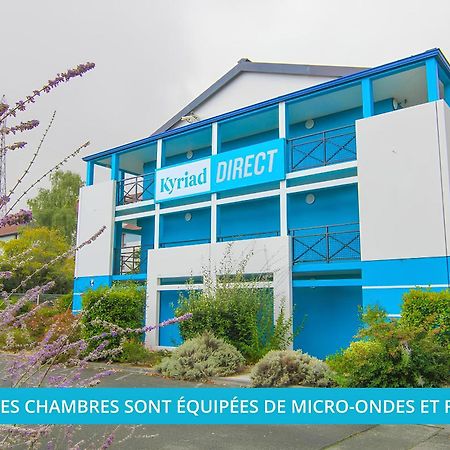 Kyriad Direct Poitiers - Gare Du Futuroscope Chasseneuil-du-Poitou Dış mekan fotoğraf
