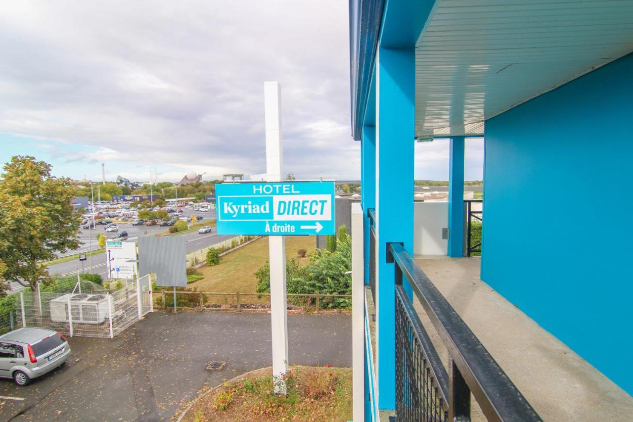 Kyriad Direct Poitiers - Gare Du Futuroscope Chasseneuil-du-Poitou Dış mekan fotoğraf