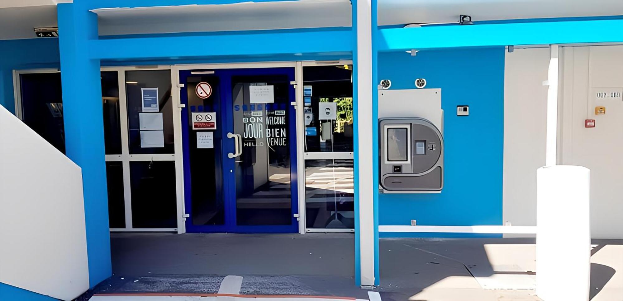Kyriad Direct Poitiers - Gare Du Futuroscope Chasseneuil-du-Poitou Dış mekan fotoğraf