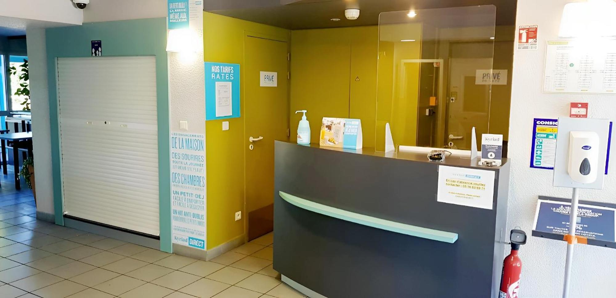 Kyriad Direct Poitiers - Gare Du Futuroscope Chasseneuil-du-Poitou Dış mekan fotoğraf