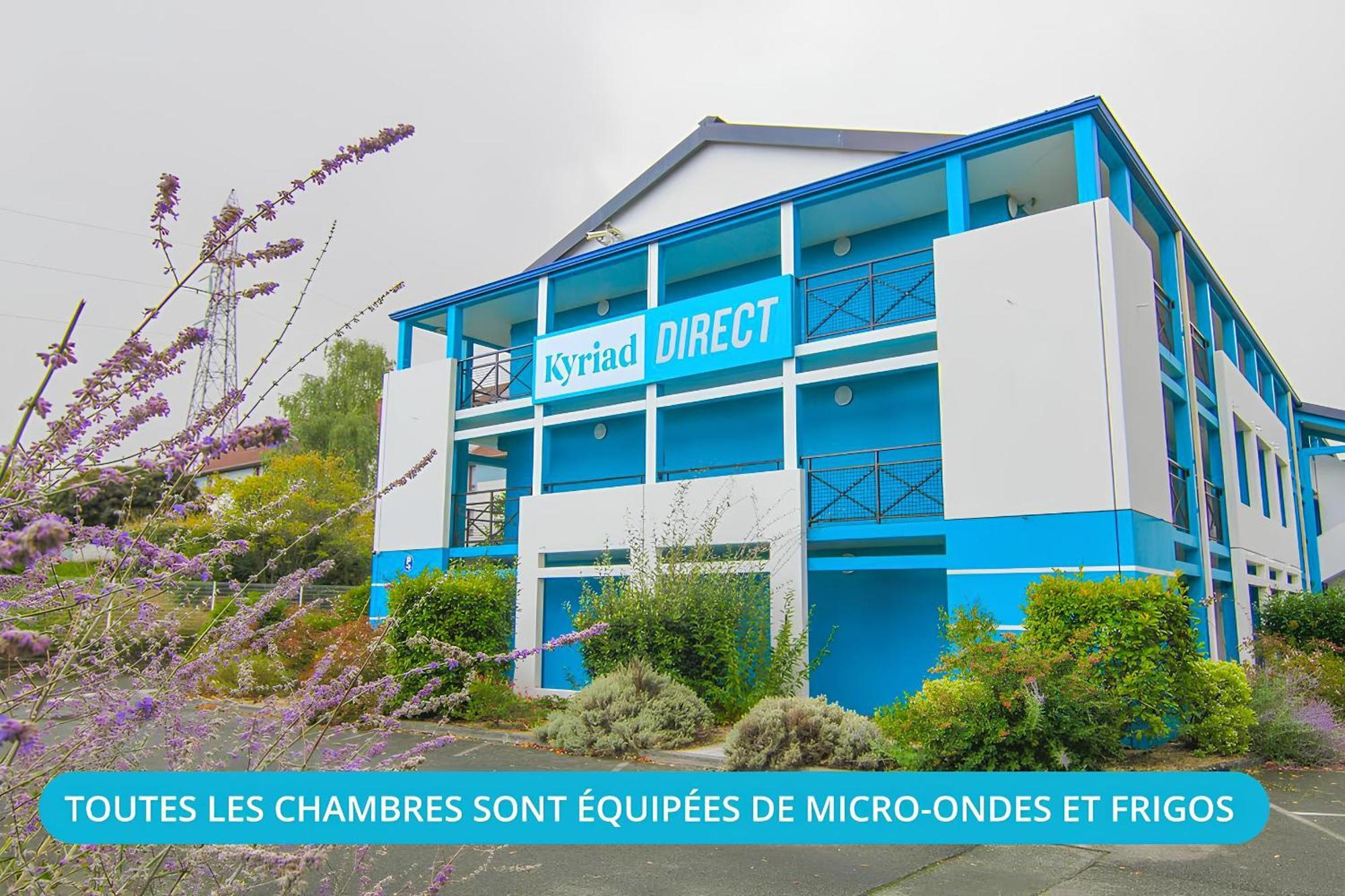 Kyriad Direct Poitiers - Gare Du Futuroscope Chasseneuil-du-Poitou Dış mekan fotoğraf